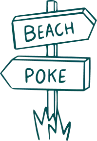 beach poke