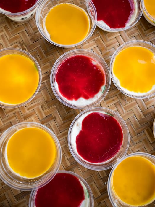 Panna cotta