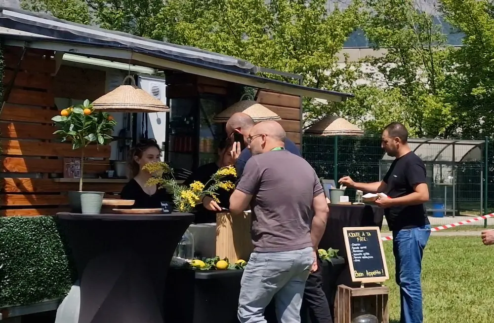 traiteur événementiel à Lyon 1 foodtruck