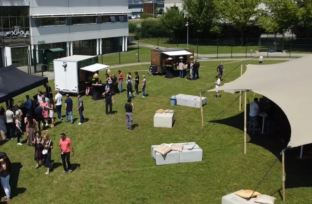 traiteur événementiel à Lyon multi foodtruck